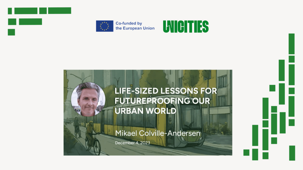 Лекція Мікаеля Колвілл-Андерсена: Урбаністика та Життєві Уроки для Майбутнього